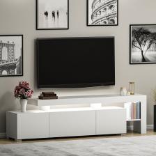 Inarch Dizayn Beliz Beyaz Işıklı Tv Ünitesi