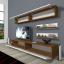 Decoraktiv Eko 5 Mdf Std Tv Ünitesi Tv Sehpası Ceviz Siyah