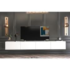 Givayo Milan Tv Ünitesi Duvara Monte - Ayaklı Kullanım 240 cm