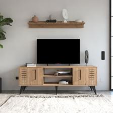 Bimossa G3410 Karla Tv Ünitesi ve Raflı Sepet