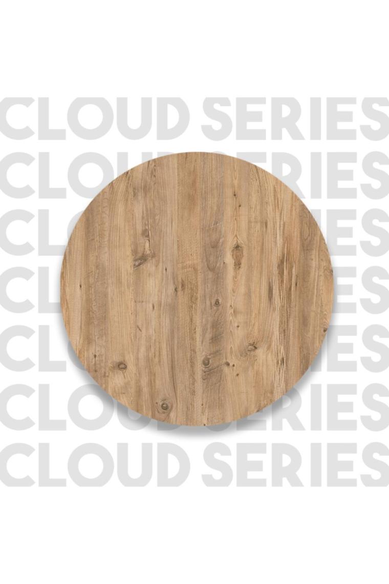 Yurudesign Cloud Tv Ünitesi Tv Sehpası Ahşap Ayaklı 110CM Çam Cd1-A