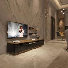 Decoraktiv Trendstyle 4s Mdf Tv Ünitesi Tv Sehpası Pera Siyah