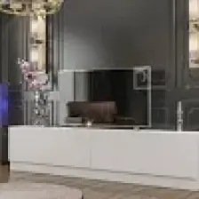 Givayo River Tv Ünitesi Beyaz