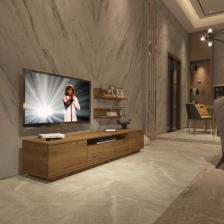 Decoraktiv Trendstyle 4s Mdf Tv Ünitesi Tv Sehpası Naturel Pera