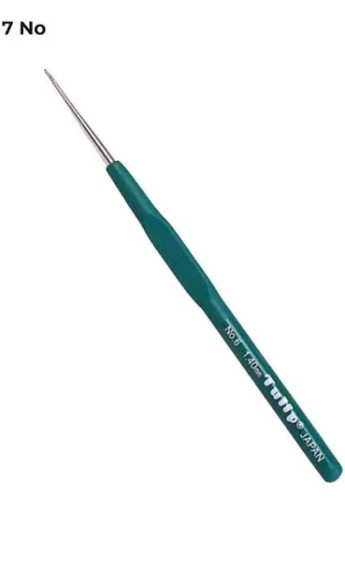 Tulip New Silikon Yumuşak Saplı Dantel Oya Tığ