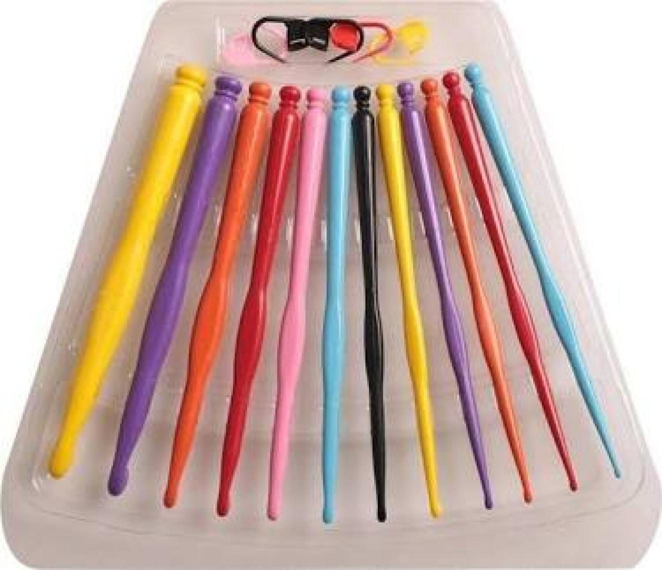 Yabalı Plastik Tığ Örgü Seti YBL-331
