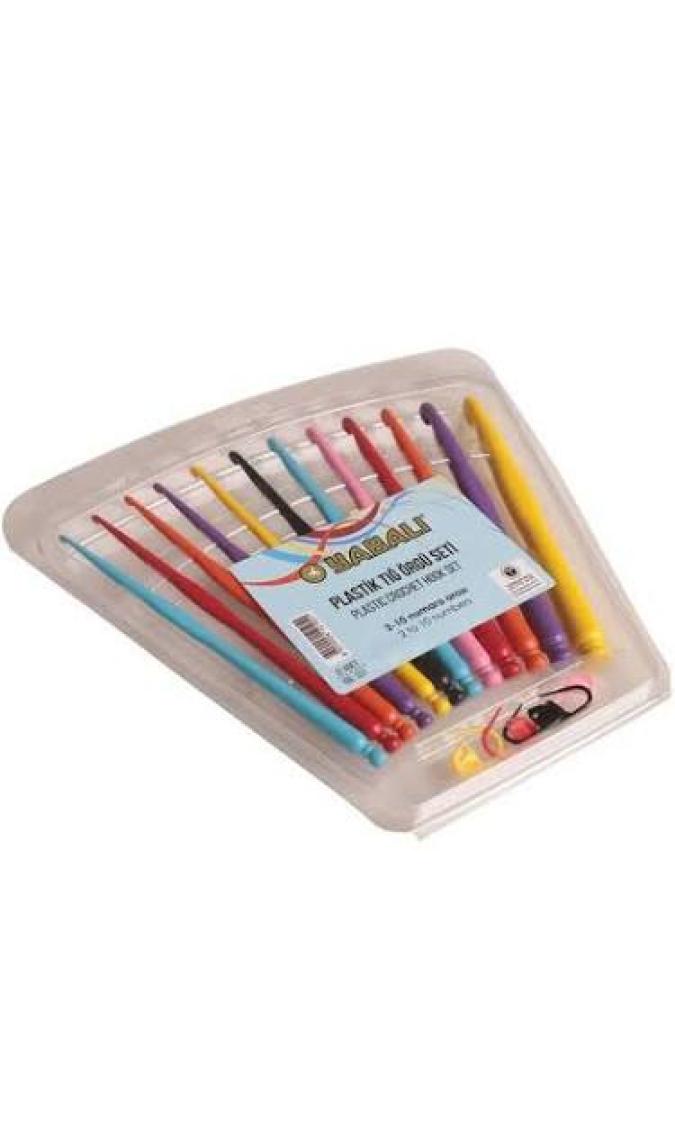 Yabalı Plastik Tığ Örgü Seti YBL-331