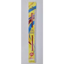 Yabalı Cetvelli 35 cm Örgü Şişi 3 mm