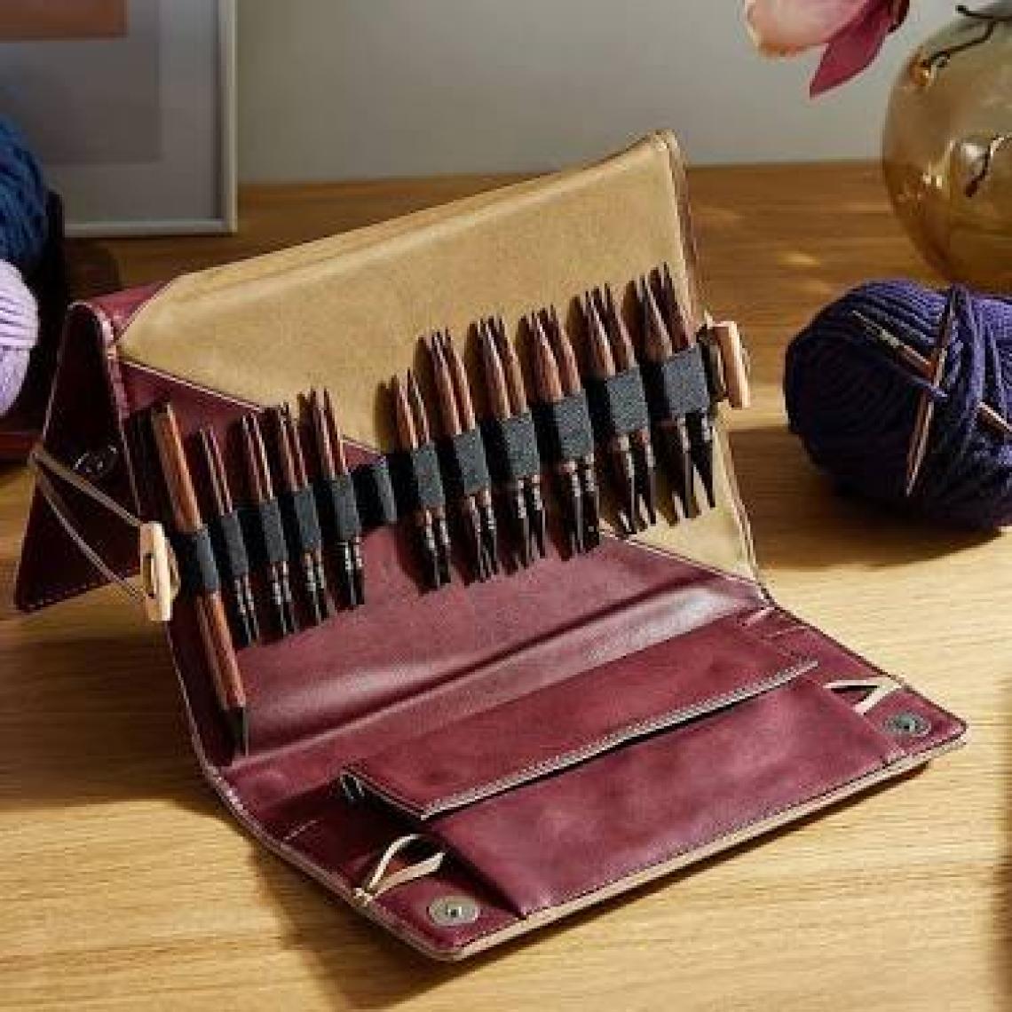 Balım Örgü Evi Knitpro Ginger Premium Çantalı Değiştirilebilir Misina 11’li Tam Set (Kısa)