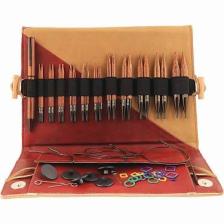 Balım Örgü Evi Knitpro Ginger Premium Çantalı Değiştirilebilir Misina 11’li Tam Set (Kısa)