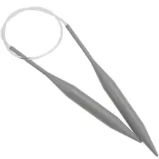 Tuhafiyecimiz 7 Numara Misinalı Örgü Şişi (80 Cm.) No:7 Misinalı Şiş