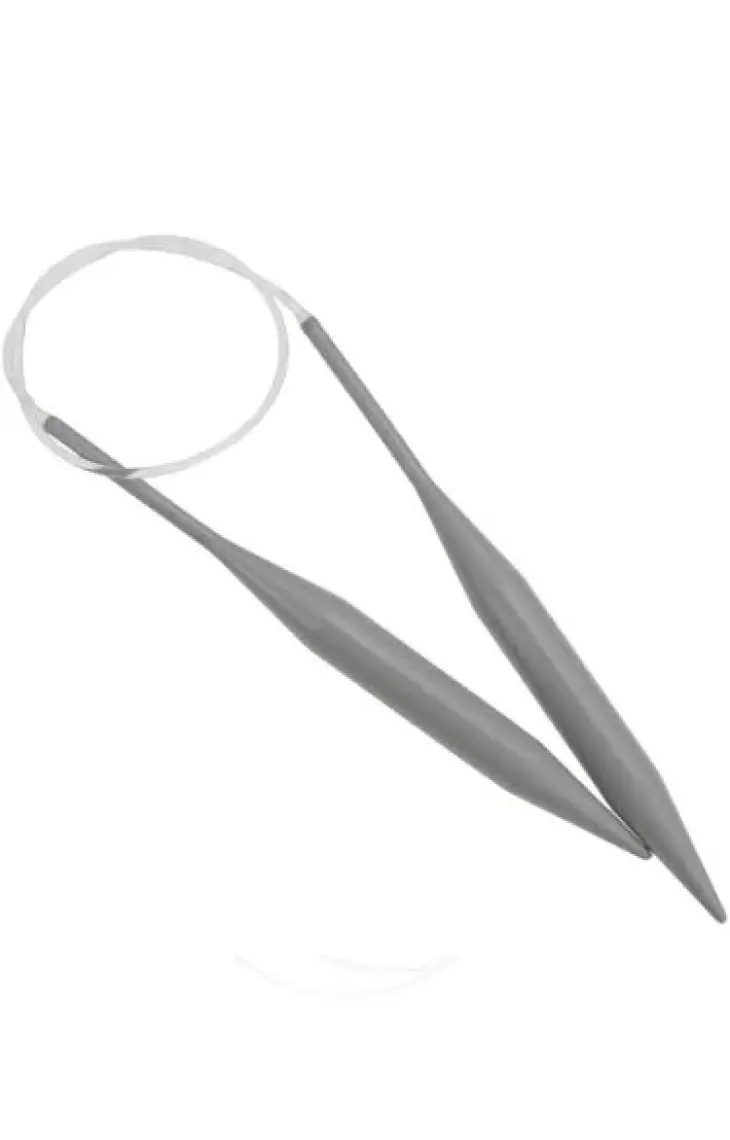 Tuhafiyecimiz 7 Numara Misinalı Örgü Şişi (80 Cm.) No:7 Misinalı Şiş