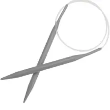 Tuhafiyecimiz 6 Numara Misinalı Örgü Şişi (80 Cm.) No:6 Misinalı Şiş