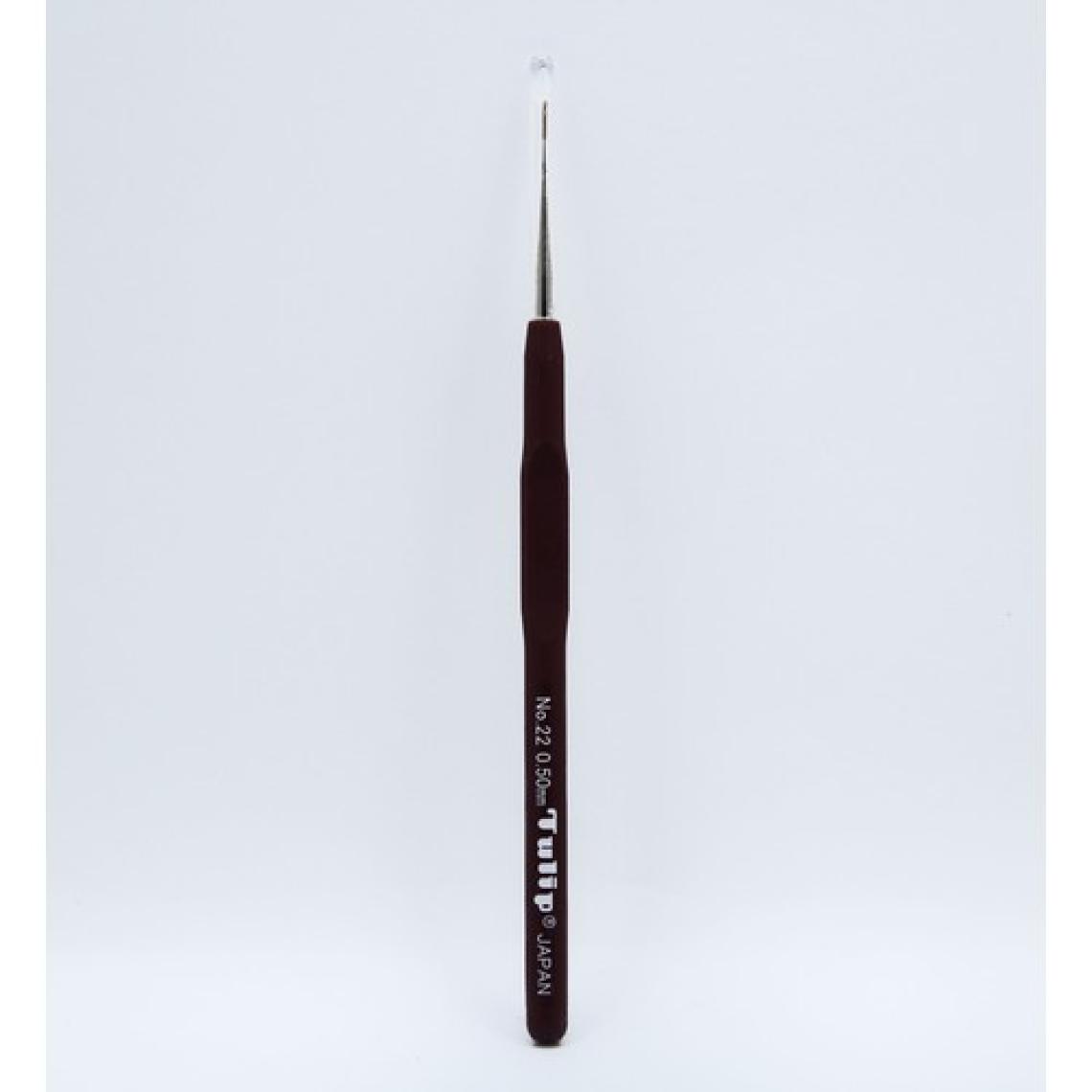 Tulip Silikon Saplı Tığ 22 Numara 0.50MM