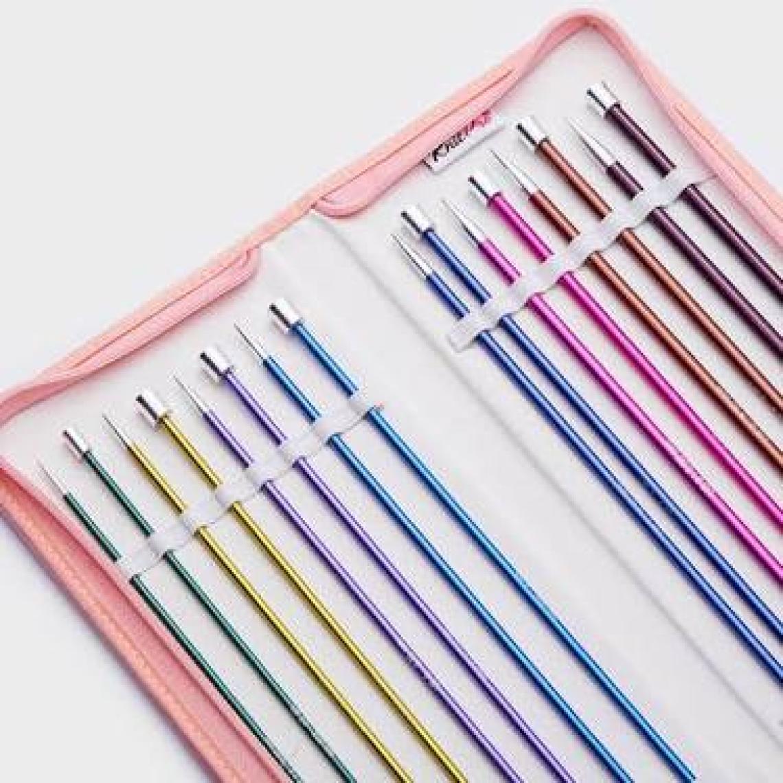 Knitpro Zing 35 cm Örgü Şiş Seti 47428