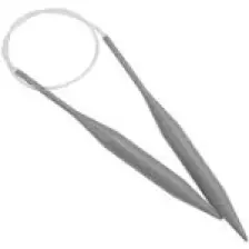Tuhafiyecimiz 10 Numara Misinalı Örgü Şişi (80 Cm.) No:10 Misinalı Şiş