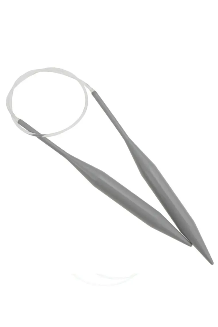 Tuhafiyecimiz 10 Numara Misinalı Örgü Şişi (80 Cm.) No:10 Misinalı Şiş