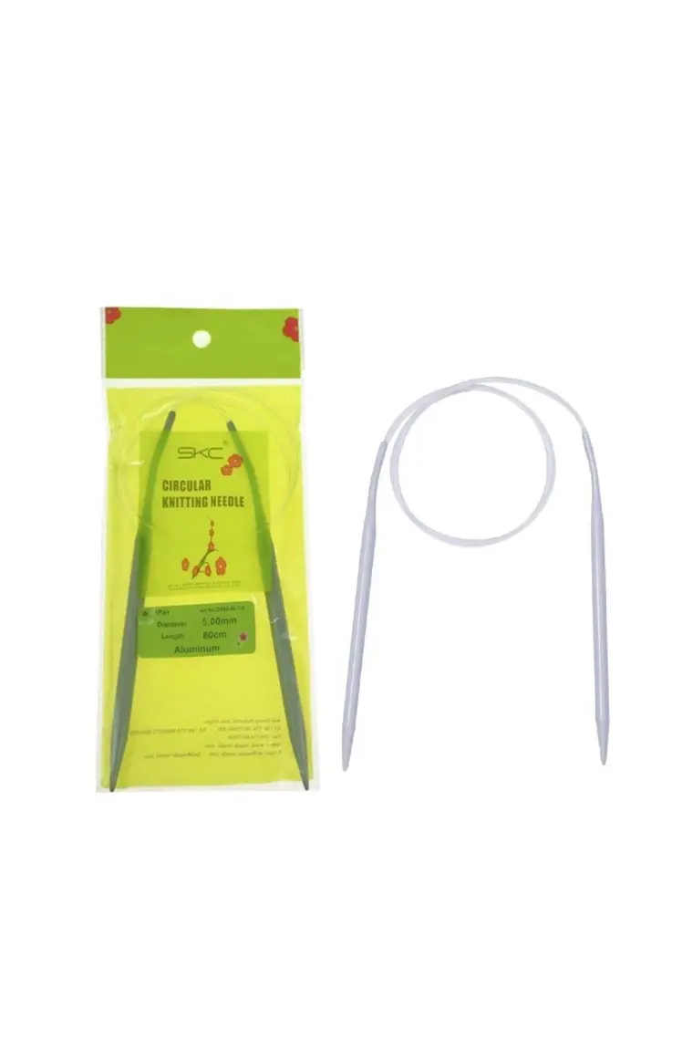 Tuhafiyecimiz 10 Numara Misinalı Örgü Şişi (80 Cm.) No:10 Misinalı Şiş