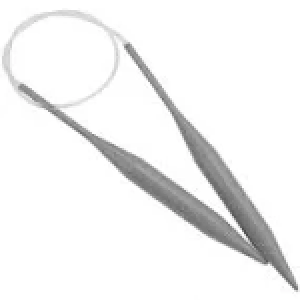 Tuhafiyecimiz 9 Numara Misinalı Örgü Şişi (80 Cm.) No:9 Misinalı Şiş
