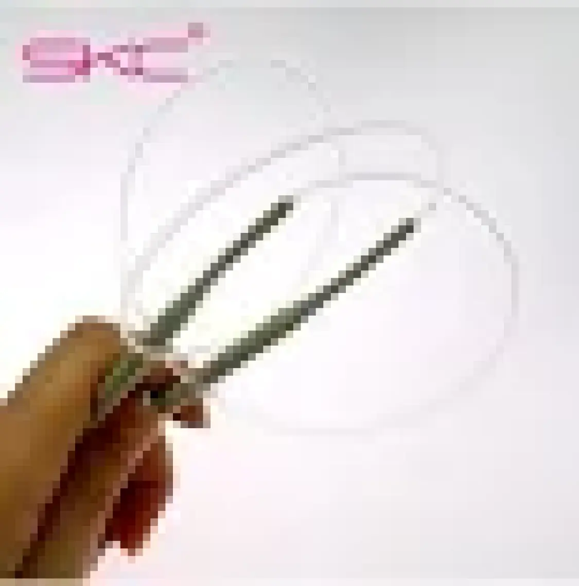 Tuhafiyecimiz 9 Numara Misinalı Örgü Şişi (80 Cm.) No:9 Misinalı Şiş