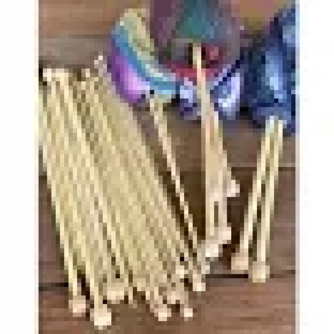 Ezem 14 Parça Bambu Şiş Takımı