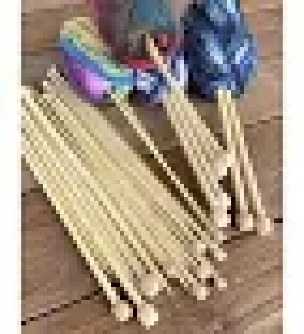 Ezem 14 Parça Bambu Şiş Takımı