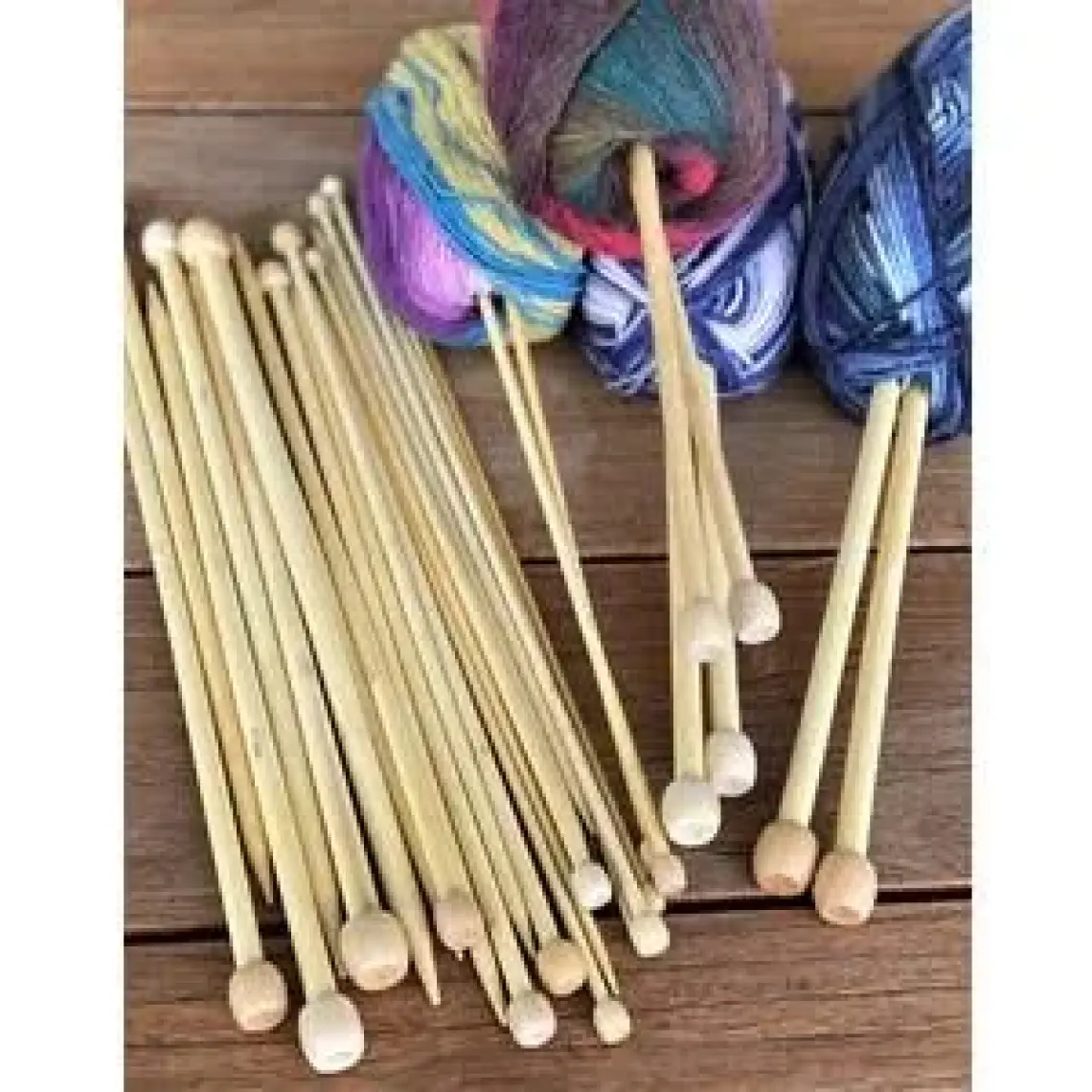 Ezem 14 Parça Bambu Şiş Takımı