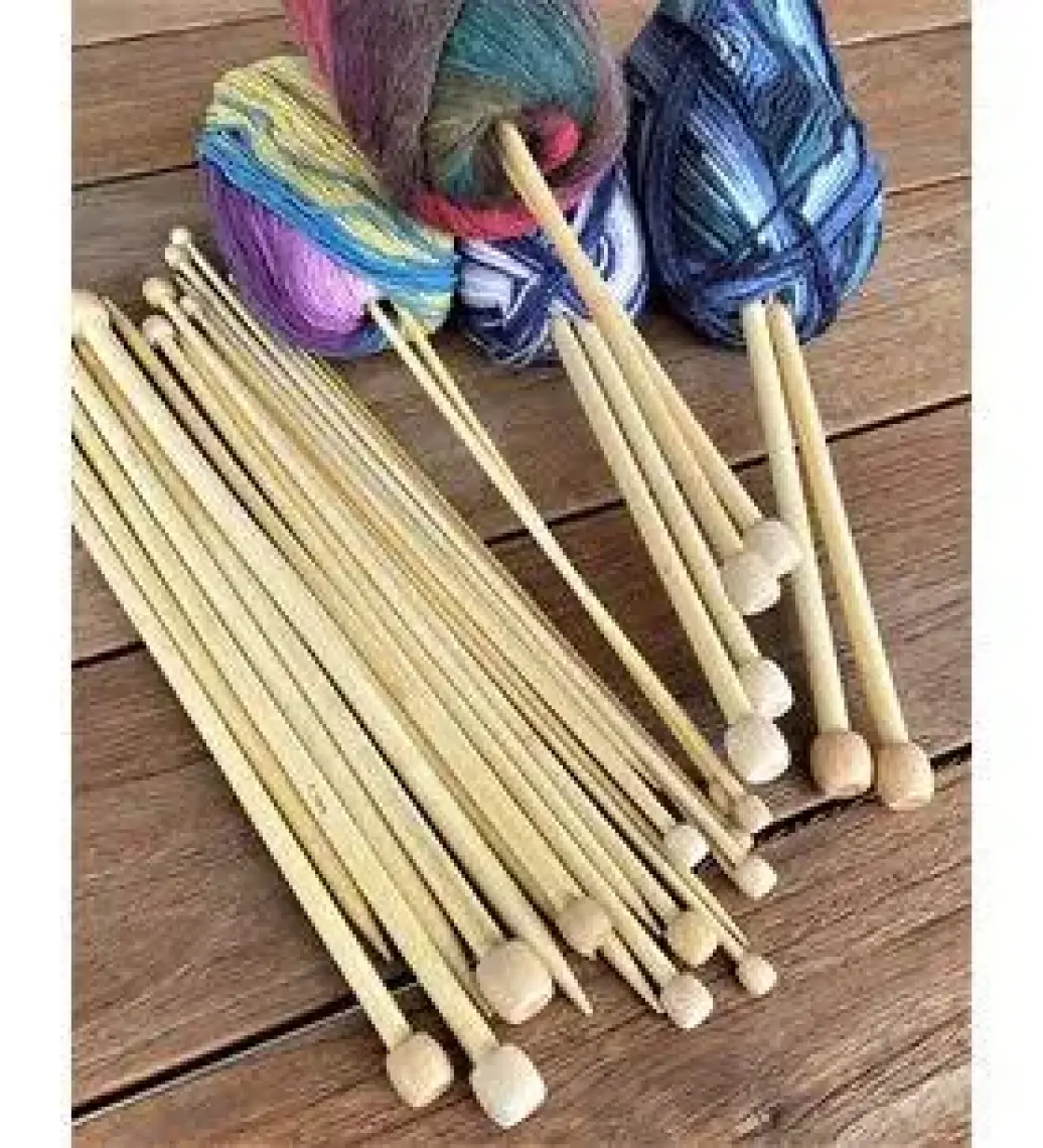 Ezem 14 Parça Bambu Şiş Takımı