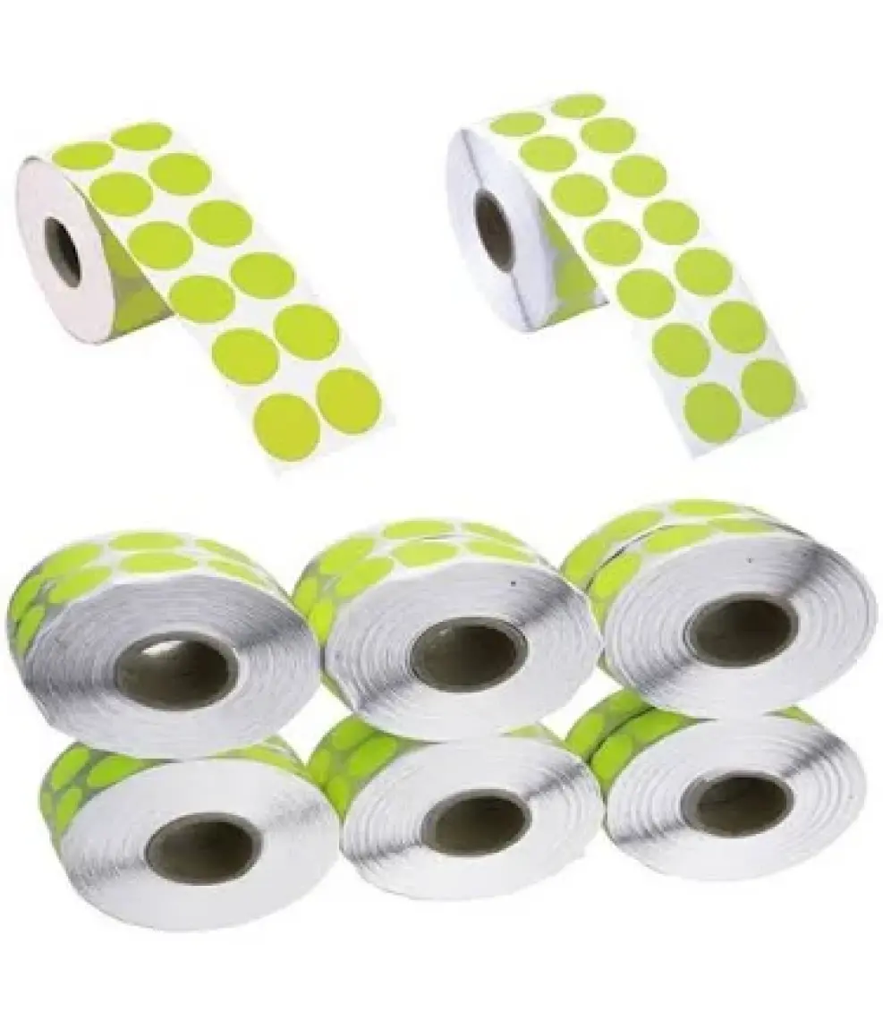 Jokey Kırtasiye Nokta Etiket 20 mm Yeşil