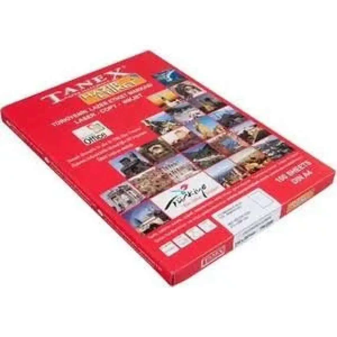 Tanex Tw-2610 105X57 Mm Laser Etiket 100 Ad.