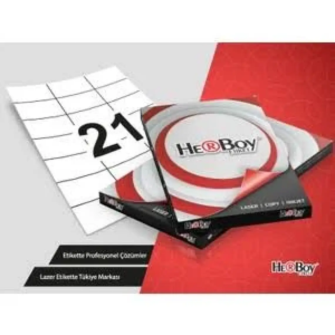 Tanex Lazer Etiket 70*42,43 mm Tw-2124