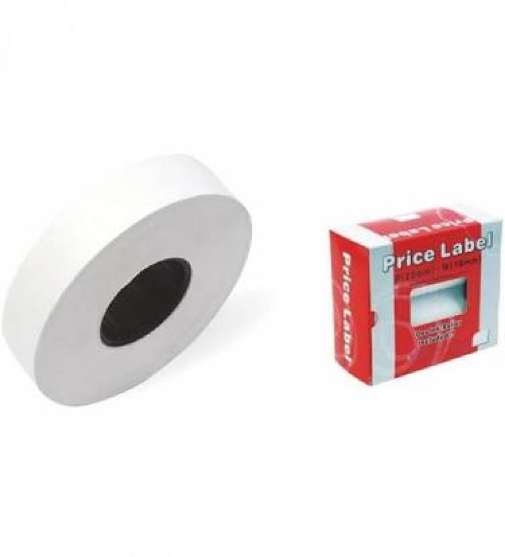 Motex Makine Etiketi Çiftli 6600 Etiketi 1000 Li 20 Li E-6600 (1 Paket 20 Adet)