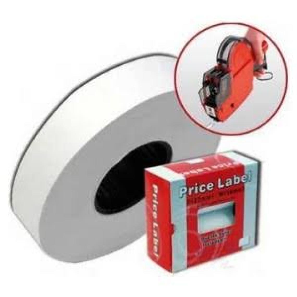 Motex Makine Etiketi Çiftli 6600 Etiketi 1000 Li 20 Li E-6600 (1 Paket 20 Adet)