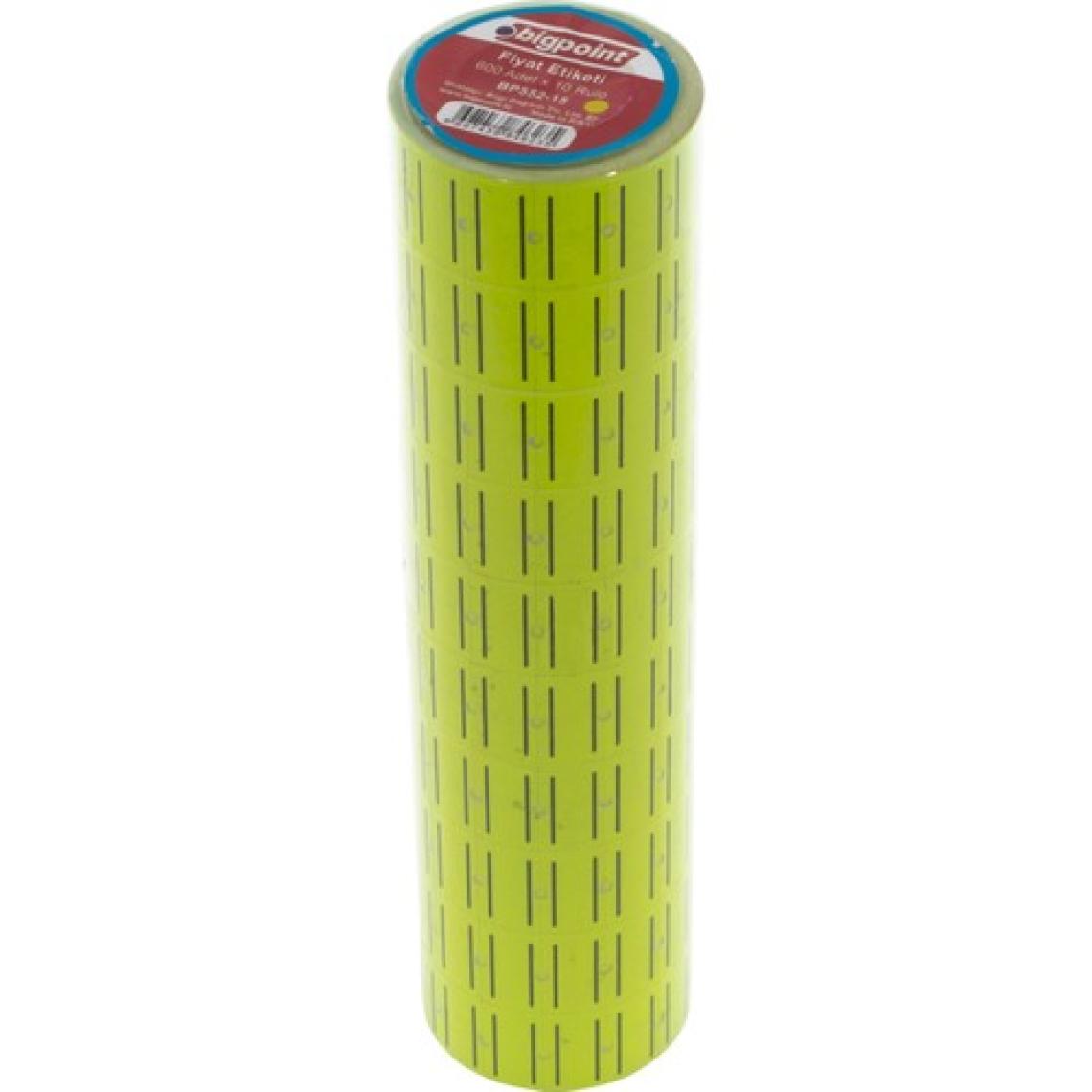 Bigpoint Bp552 Fiyat Etiketi 10'Lu