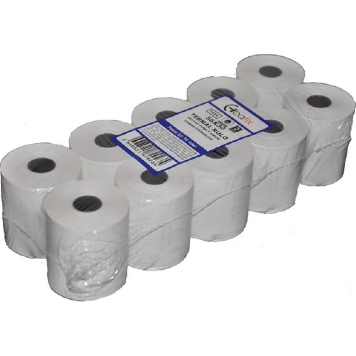 Bafix Termal Rulo 56X30 Mt 10 Lu (1 Paket 10 Adet)