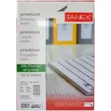 Tanex TW-2172 35 x 23 mm Etiket 100 Tabaka