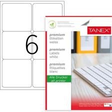 Tanex TW-2006 Sevkiyat ve Lojistik Etiketi 99,1 mm x 93,1 mm