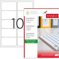 Tanex TW-2010 Sevkiyat ve Lojistik Etiketi 99,06 mm x 57 mm