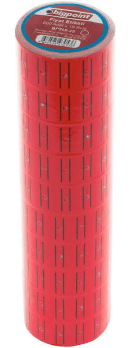 Bigpoint Bp552 Fiyat Etiketi 10'Lu