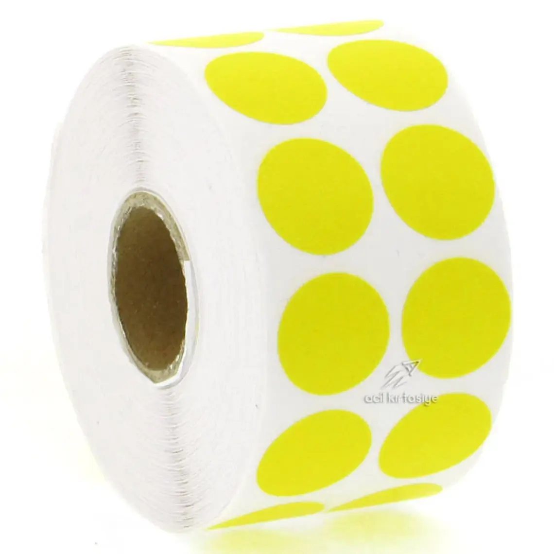 Jokey Kırtasiye Nokta Etiket 20 mm Sarı
