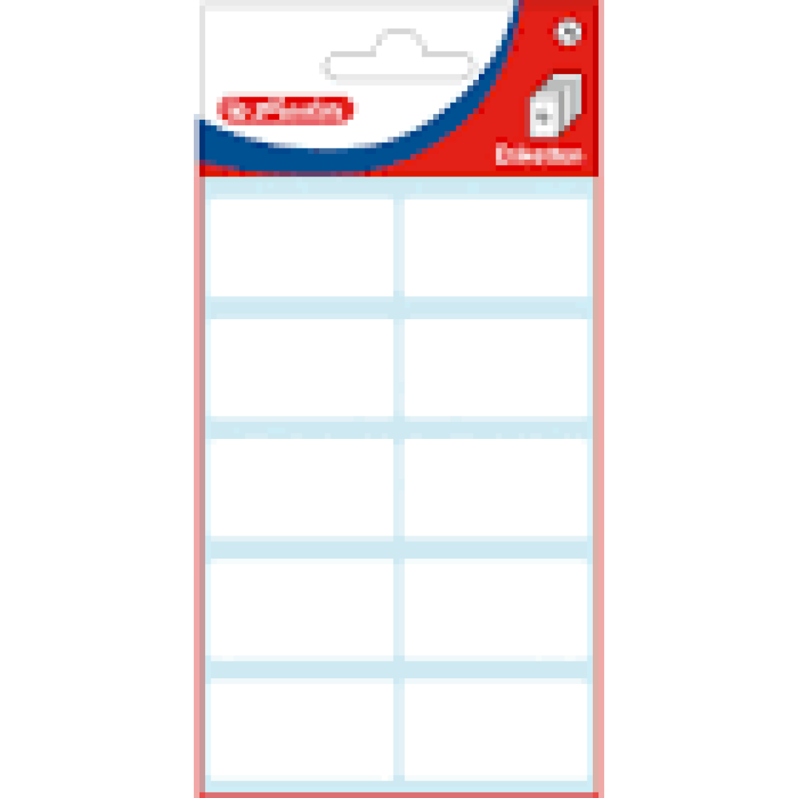 Tanex OFC-114 19x50 Mm Beyaz Ofis Etiketi 10 sayfa