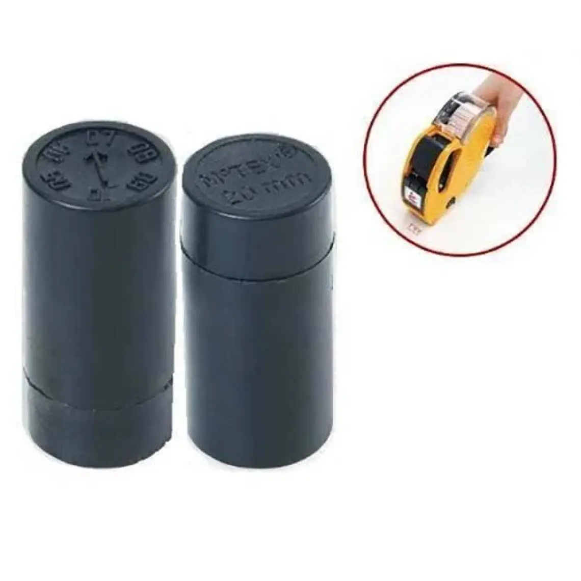 Motex Etiket Makinesi Kartuşu 20 Mm 5500 Modeli For-Mx-5500-Eos
