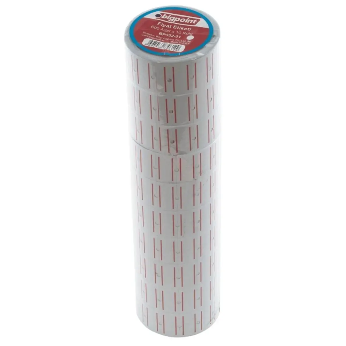 Bigpoint Bp552-01 Fıyat Etıketı 10Lu Beyaz