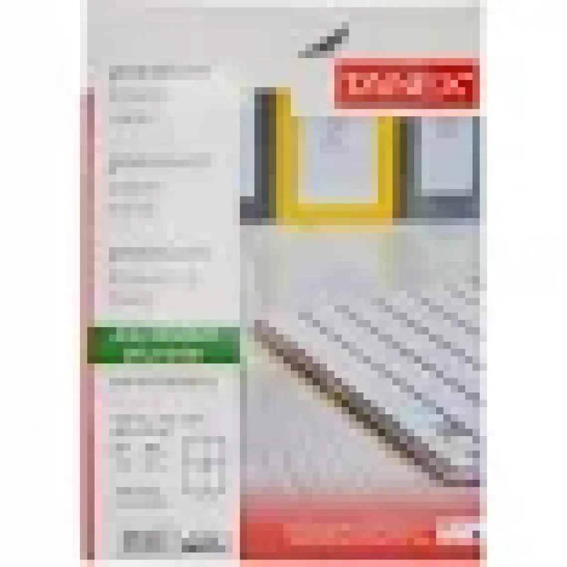 Tanex Lazer Etiket tw-2204 100 A4 Sayfa Laser Etiket 105 x 148 mm Boyutunda 1 A4 Sayfada 4 Etiket
