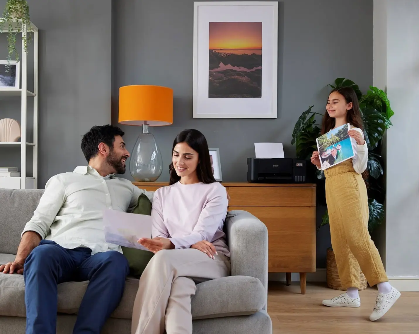 Epson Ecotank L3210 Çok Fonksiyonlu Mürekkep Püskürtmeli Yazıcı