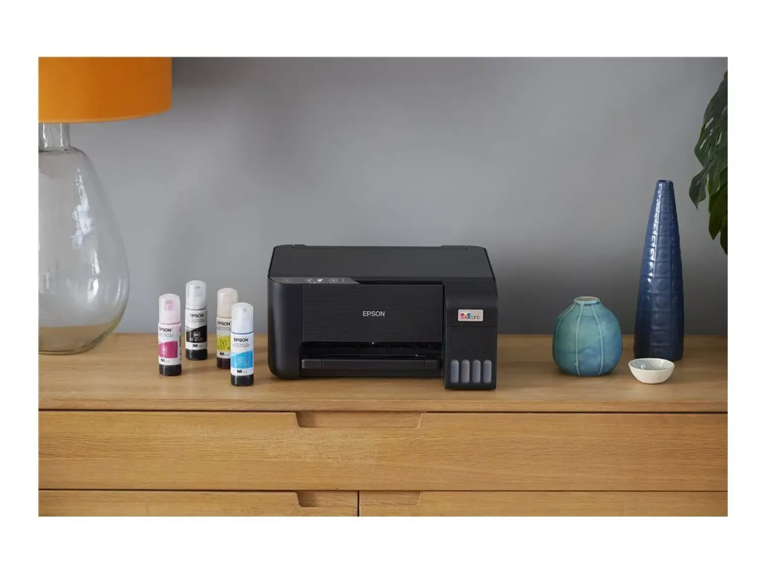 Epson Ecotank L3210 Çok Fonksiyonlu Mürekkep Püskürtmeli Yazıcı