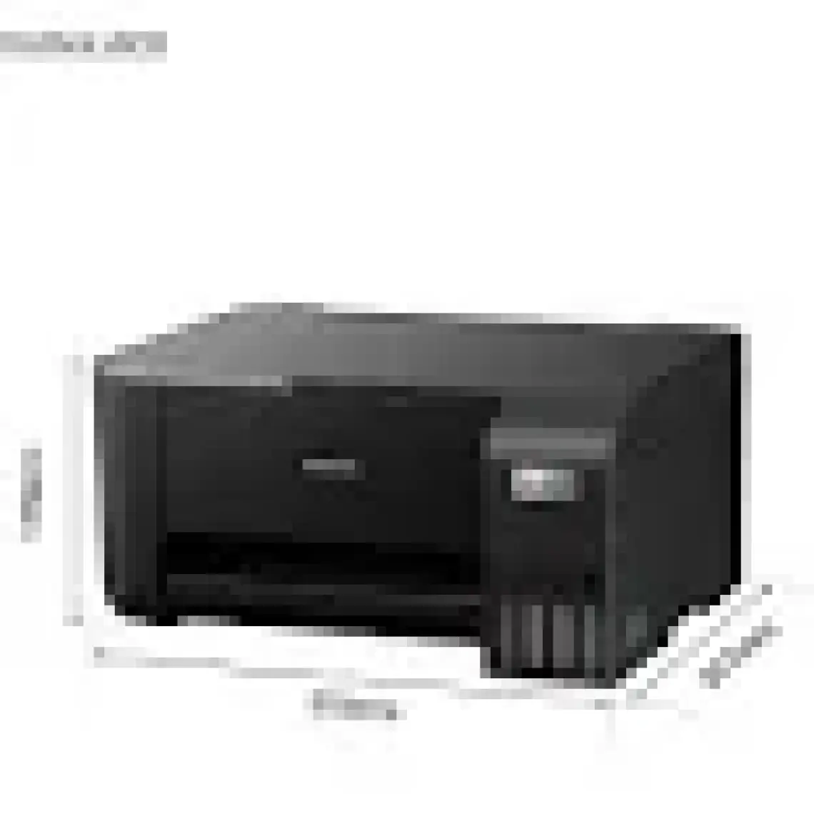 Epson Ecotank L3210 Çok Fonksiyonlu Mürekkep Püskürtmeli Yazıcı