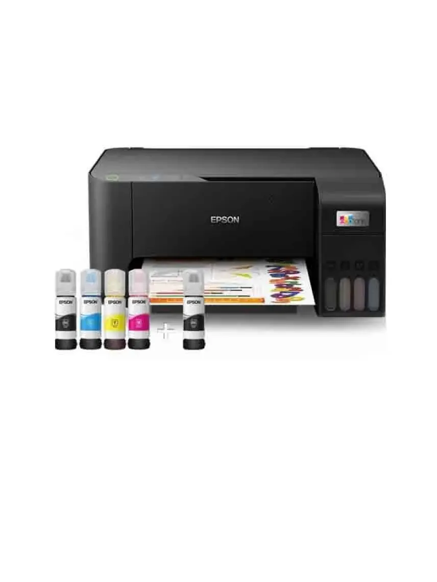 Epson Ecotank L3210 Çok Fonksiyonlu Mürekkep Püskürtmeli Yazıcı