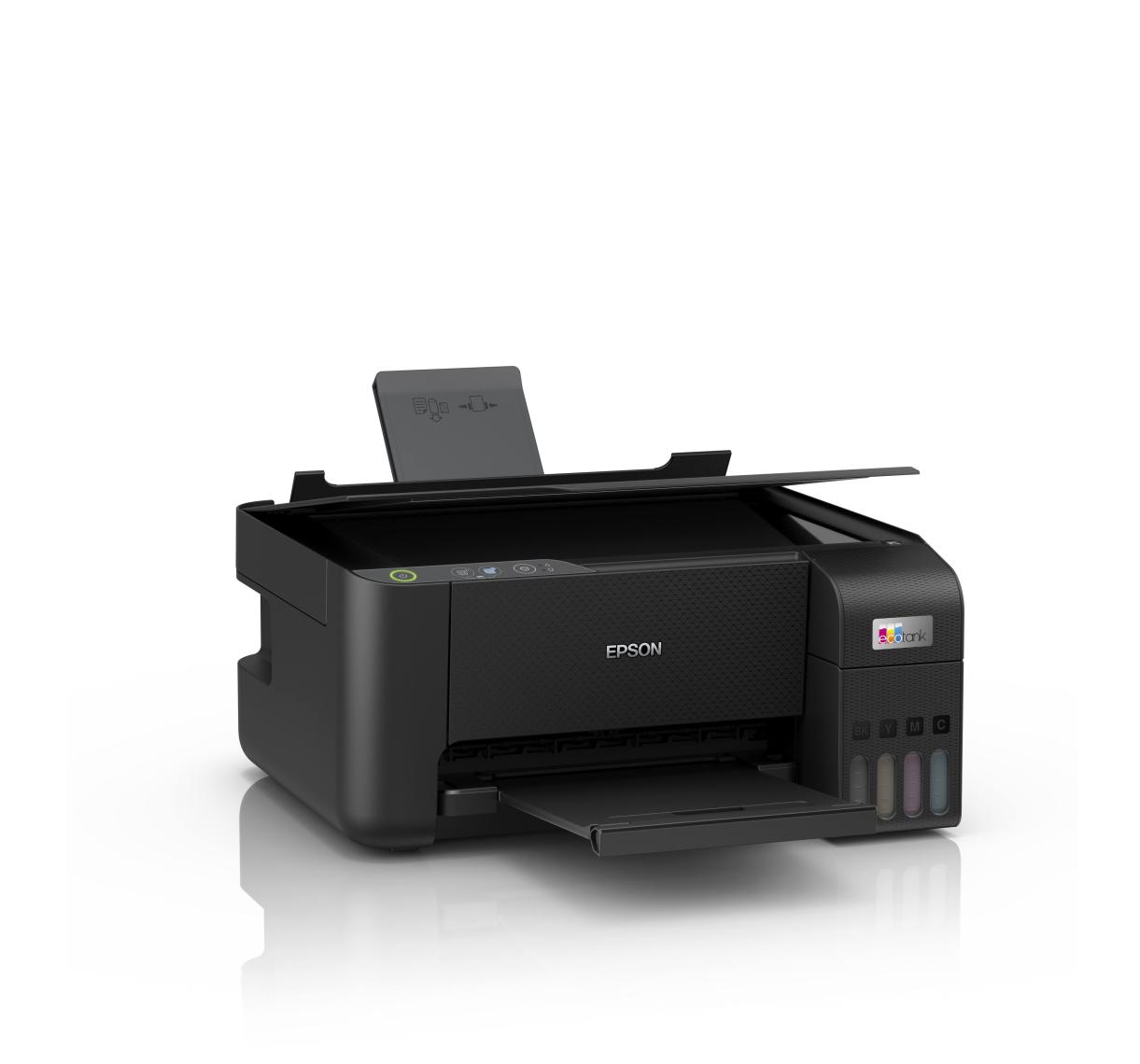 Epson Ecotank L3210 Çok Fonksiyonlu Mürekkep Püskürtmeli Yazıcı