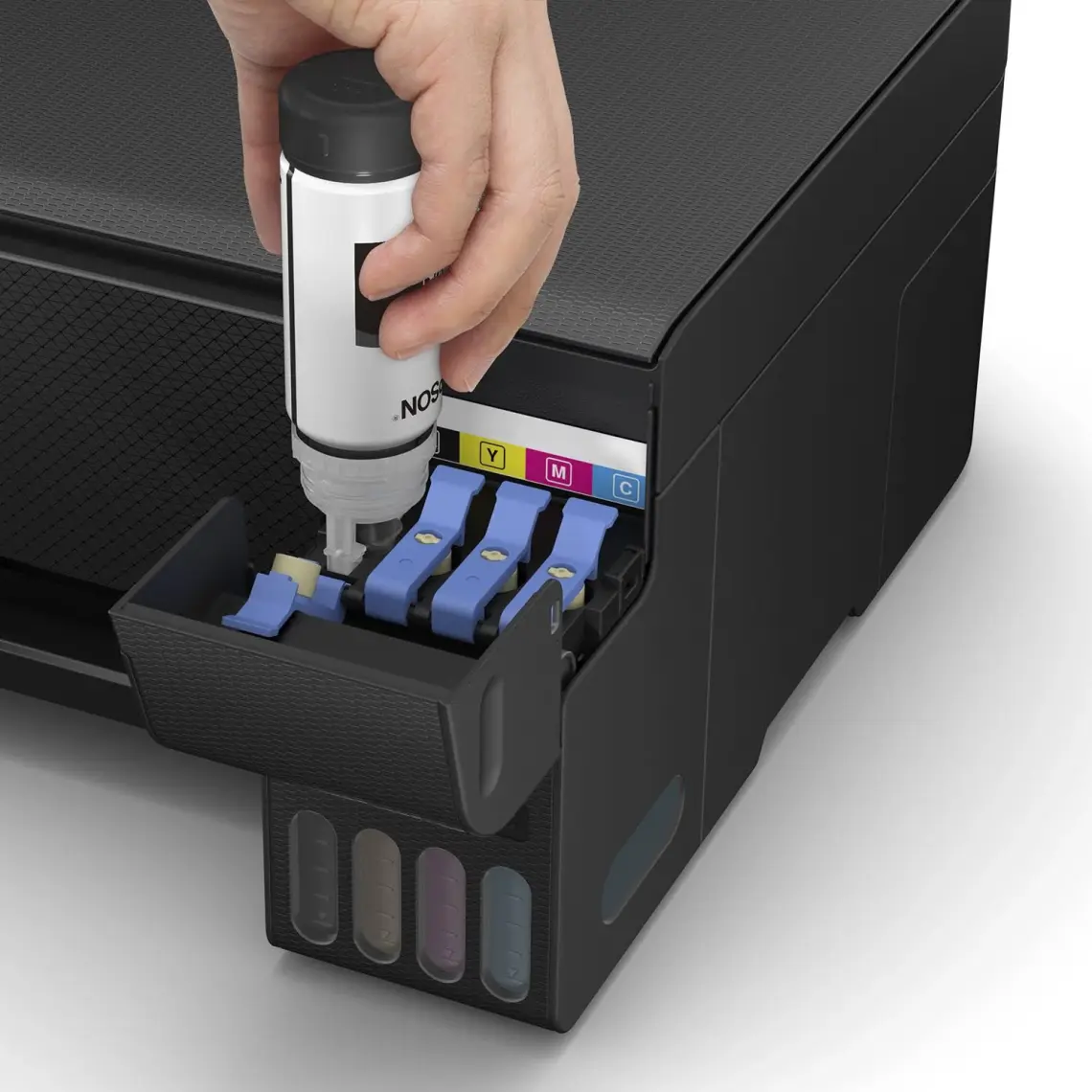 Epson Ecotank L3210 Çok Fonksiyonlu Mürekkep Püskürtmeli Yazıcı